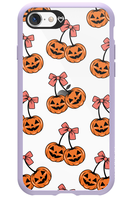 Pumpkin Cherry - Apple iPhone SE 2020
