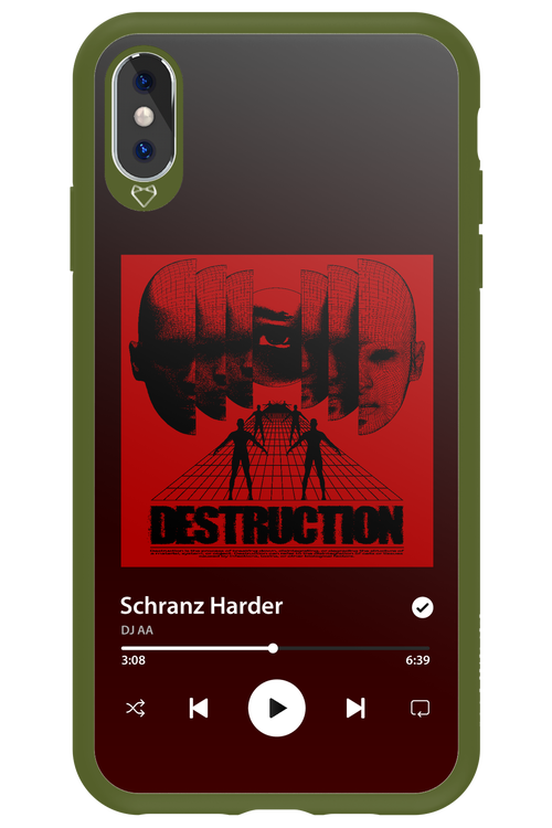 Destruction - Apple iPhone XS Max