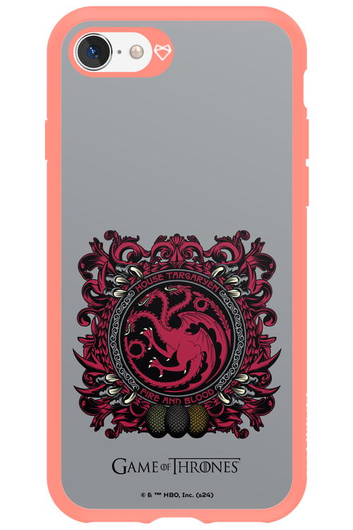 Fire and Blood. - Apple iPhone SE 2020