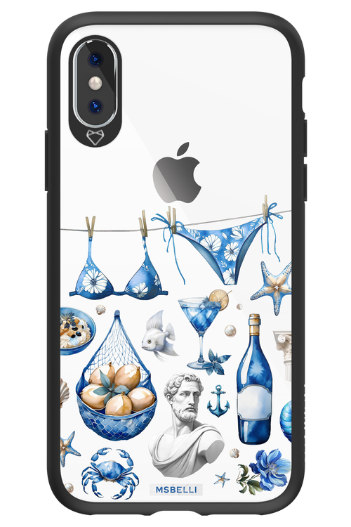 Oh My Greek 2.0 - Apple iPhone X
