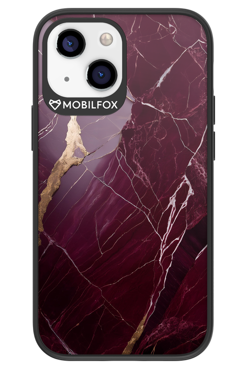 Burgundy Marble 2.0 - Apple iPhone 13 Mini
