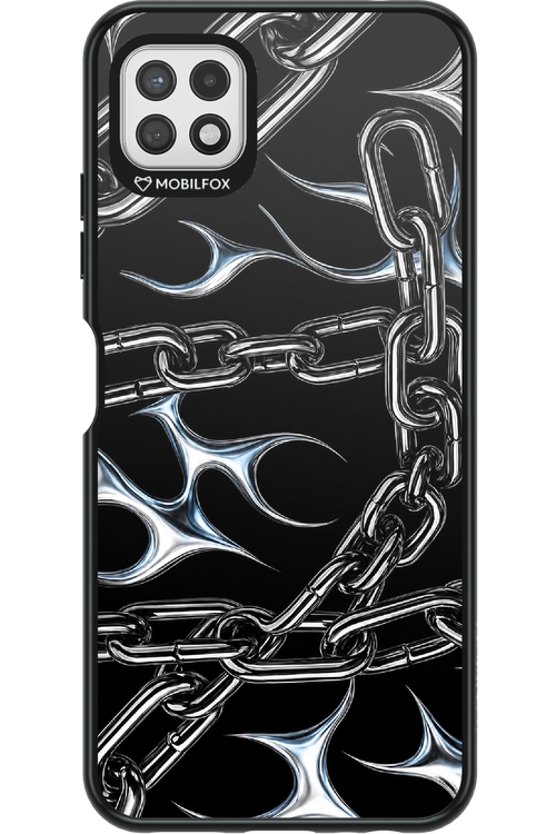 Chrome Chains 2.0 - Samsung Galaxy A22 5G