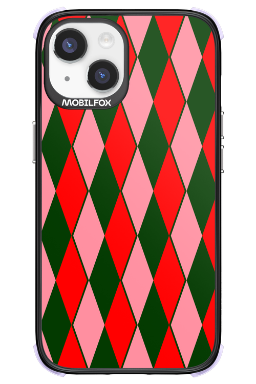 Retro Christmas - Apple iPhone 14