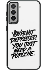 X Depressed - Samsung Galaxy S21