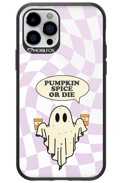 Pumpkin Spice or Die - Apple iPhone 12 Pro