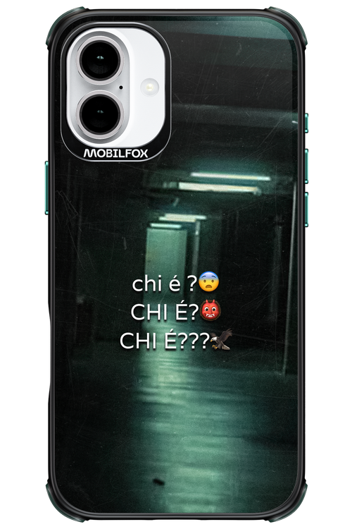 Chi É - Apple iPhone 16 Plus