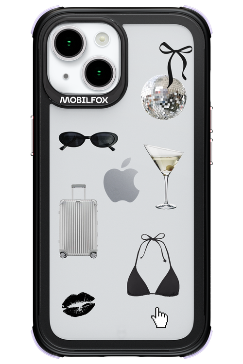 Silver Summer - Apple iPhone 15