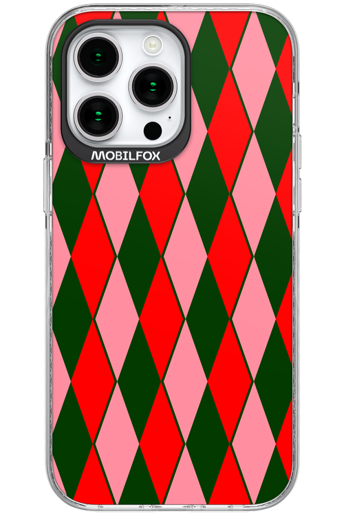 Retro Christmas - Apple iPhone 15 Pro Max