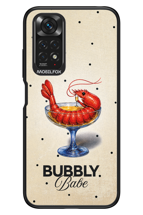 Bubbly Babe 2.0 - Xiaomi Redmi Note 11/11S 4G