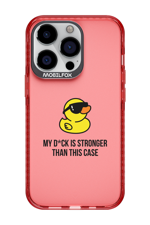 My D_ck (Transparent) 2.0 - Apple iPhone 13 Pro