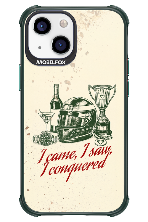 I CAME, I SAW, I CONQUERED 2.0 - Apple iPhone 13 Mini