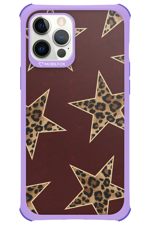Wild Stars Burgundy - Apple iPhone 12 Pro Max