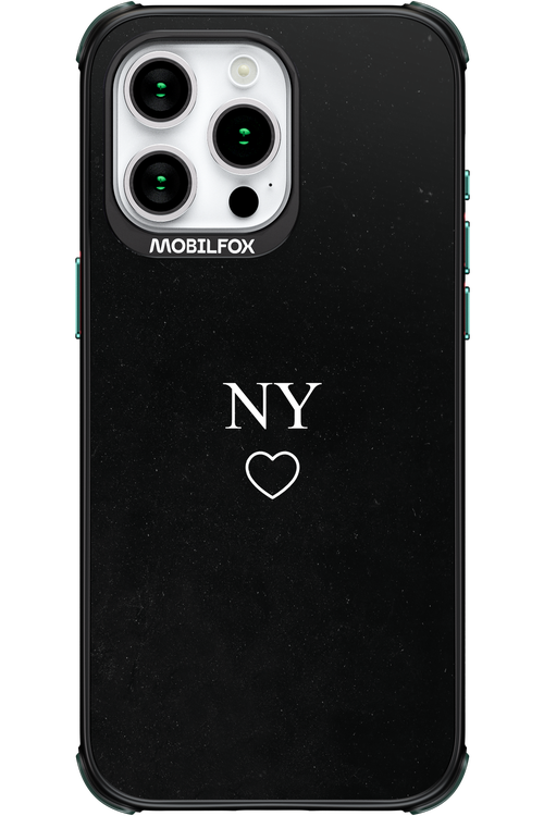 NY Black 2.0 - Apple iPhone 15 Pro Max