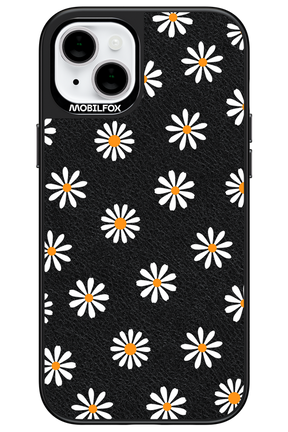 Daisies Leather 2.0 - Apple iPhone 15 Plus