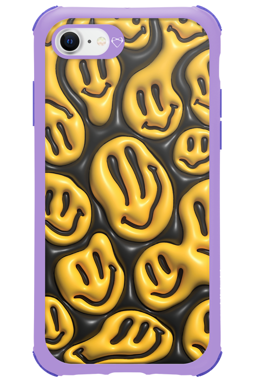 Acid Smiley - Apple iPhone 8