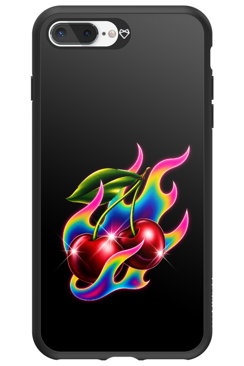 Flamin Hot Cherry 2.0 - Apple iPhone 8 Plus
