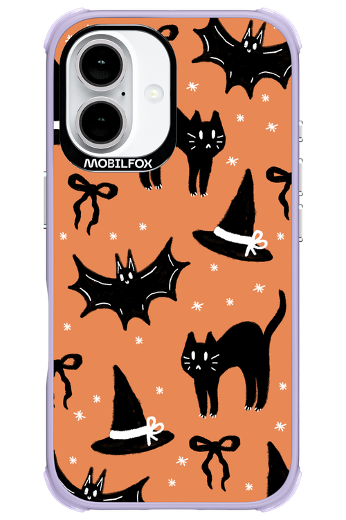 Cat & Bat - Apple iPhone 16