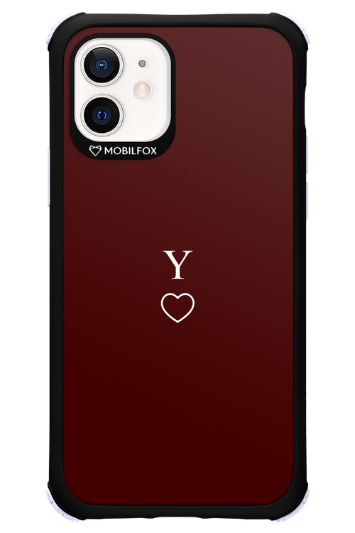 Y Burgundia 2.0 - Apple iPhone 12