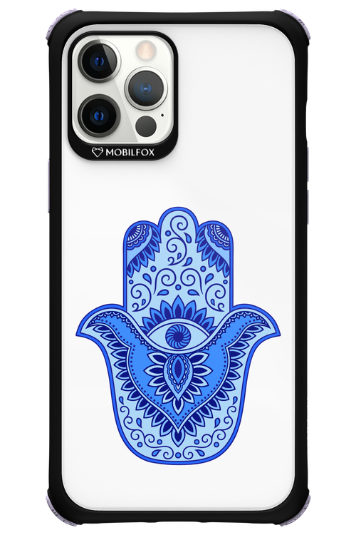 Hamsa Blue - Apple iPhone 12 Pro Max