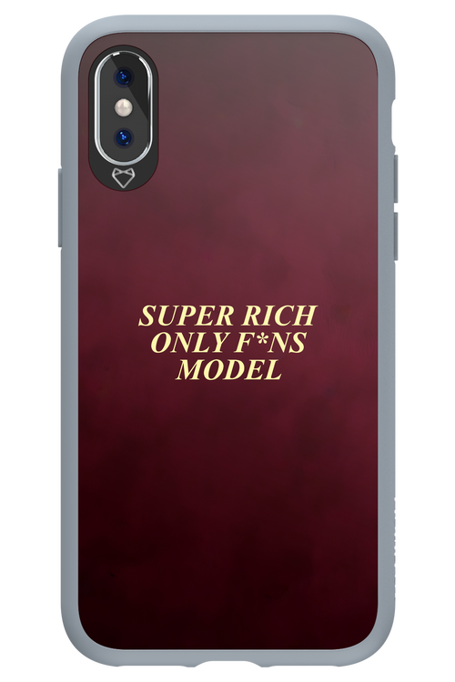 Super Model 2.0 - Apple iPhone X