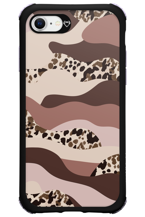 Earth Camo - Apple iPhone SE 2022
