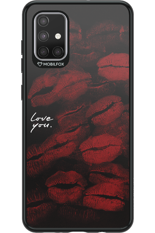 LOVE U BLACK 2.0 - Samsung Galaxy A71
