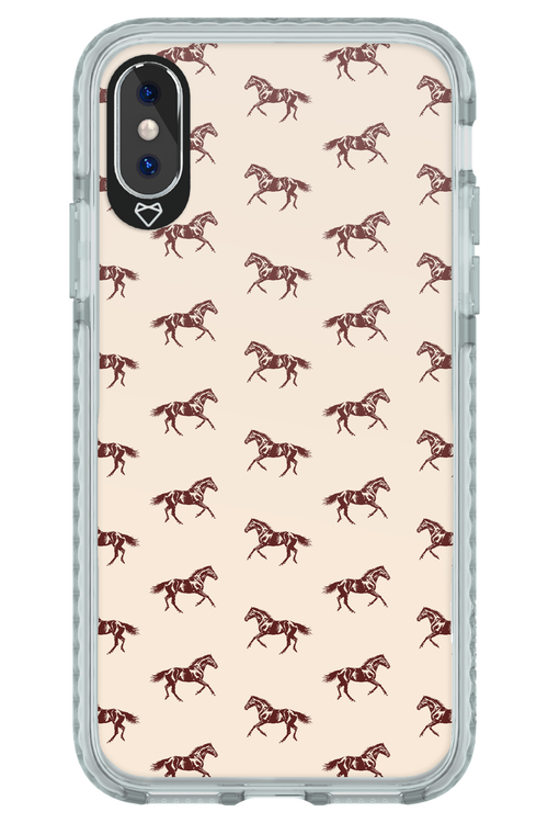 Equestrian Beige - Apple iPhone X