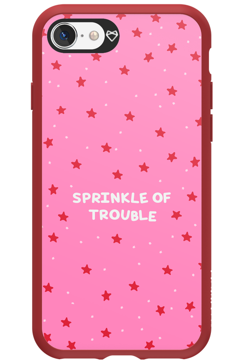 Trouble Pink - Apple iPhone SE 2022