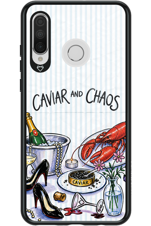 Caviar and Chaos 2.0 - Huawei P30 Lite