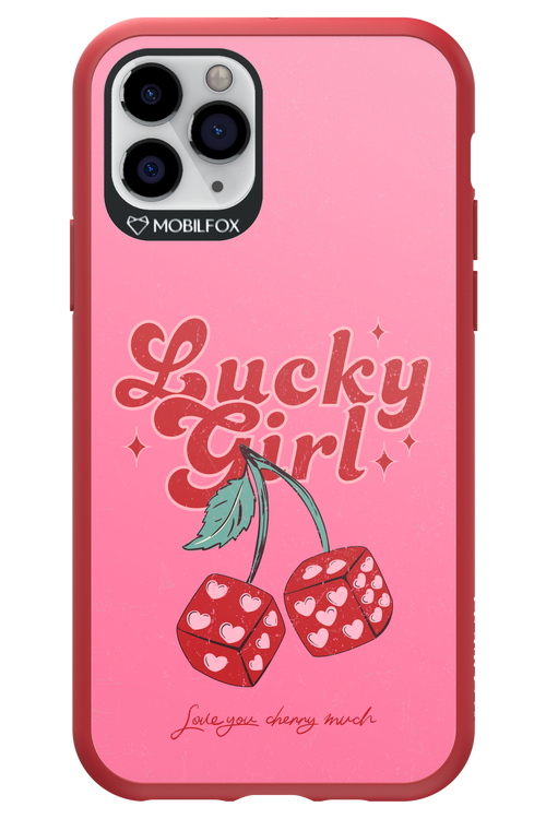 Lucky Girl - Apple iPhone 11 Pro