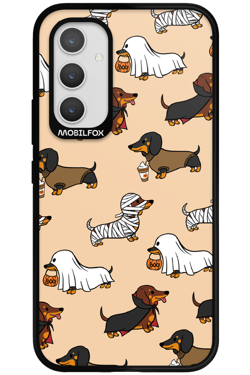 Scary Dachshund - Samsung Galaxy A54