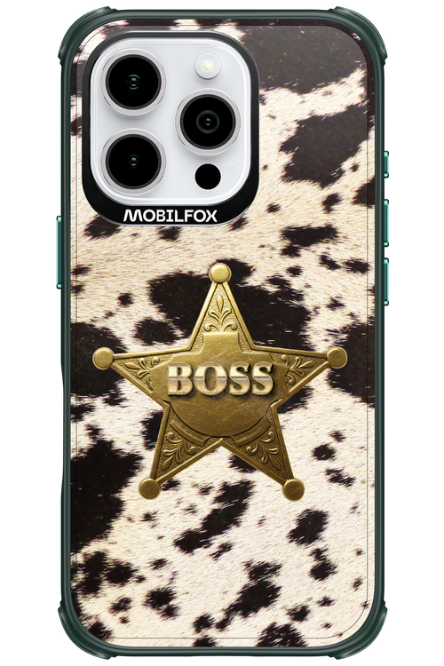 BOSS II 2.0 - Apple iPhone 16 Pro