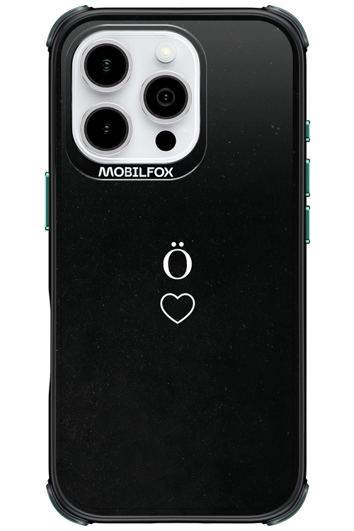 O Black II 2.0 - Apple iPhone 16 Pro