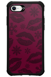 Burgundy Kiss - Apple iPhone 8