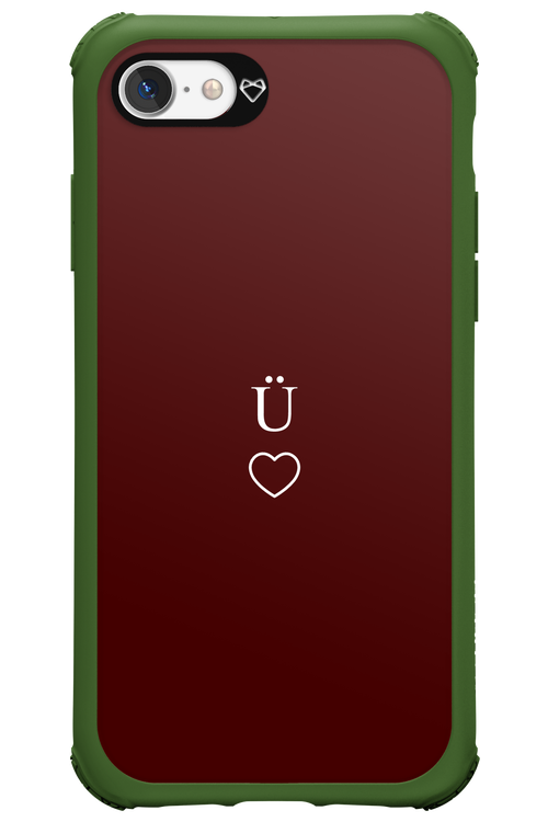 U Burgundia II 2.0 - Apple iPhone 7