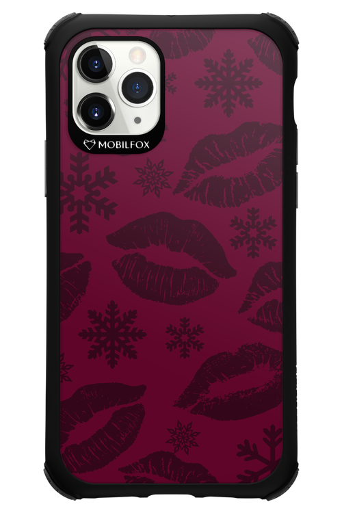 Burgundy Kiss - Apple iPhone 11 Pro