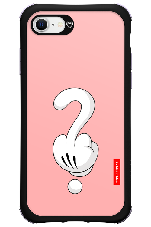 Fuck Hand (Pink) 2.0 - Apple iPhone SE 2020