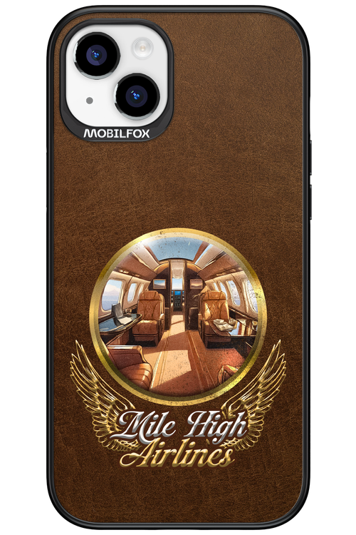 Mile High Airlines - Apple iPhone 15 Plus