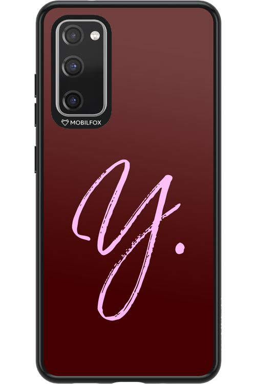 (Dark Blush) Y 2.0 - Samsung Galaxy S20 FE