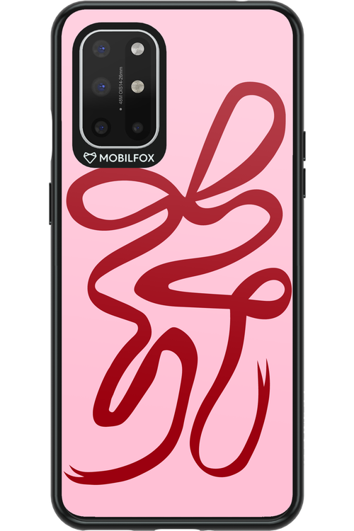 Burgundy Bow - OnePlus 8T
