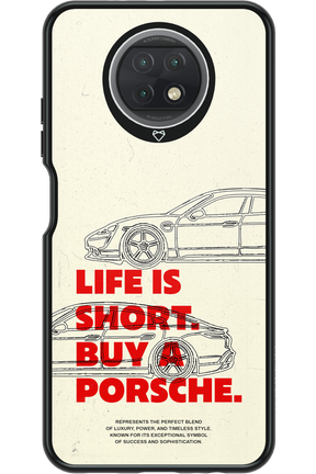 Life is short - Xiaomi Redmi Note 9T 5G