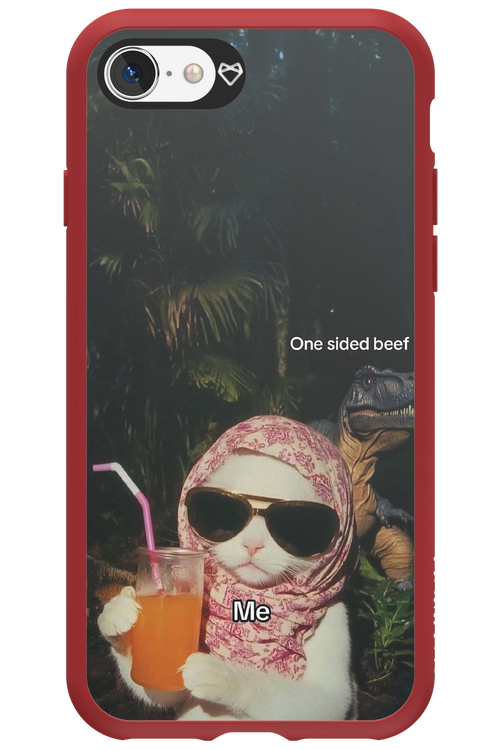 One sided beef - Apple iPhone SE 2020