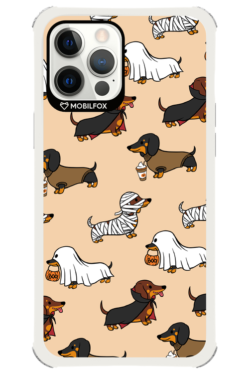 Scary Dachshund - Apple iPhone 12 Pro Max