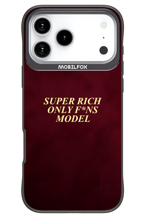 Super Model 2.0 - Apple iPhone 17 Pro Max