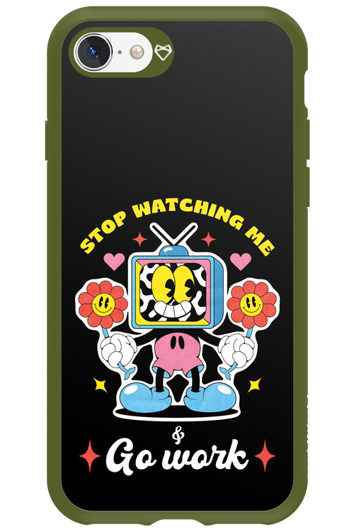 stop watching me 2.0 - Apple iPhone SE 2022