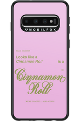 The Cinnamon Roll - Samsung Galaxy S10