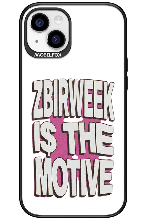 Motive (white) 2.0 - Apple iPhone 15 Plus