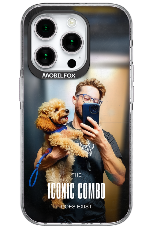 Iconic Combo 2.0 - Apple iPhone 15 Pro