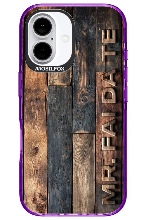 Mr. FAI DA TE - Apple iPhone 16