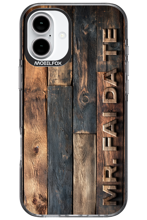 Mr. FAI DA TE - Apple iPhone 16 Plus